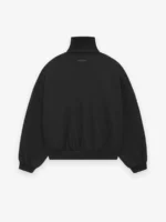 Cotton Wool High Neck Jacket