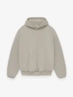 Grey Logo Hoodie