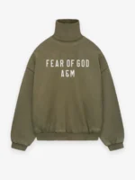 Heavy Fleece Turtleneck