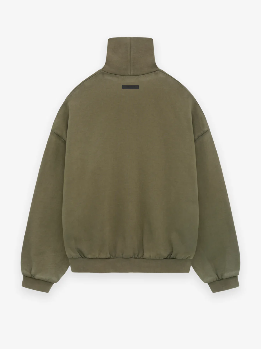 Heavy Fleece Turtleneck1 Heavy Fleece Turtleneck