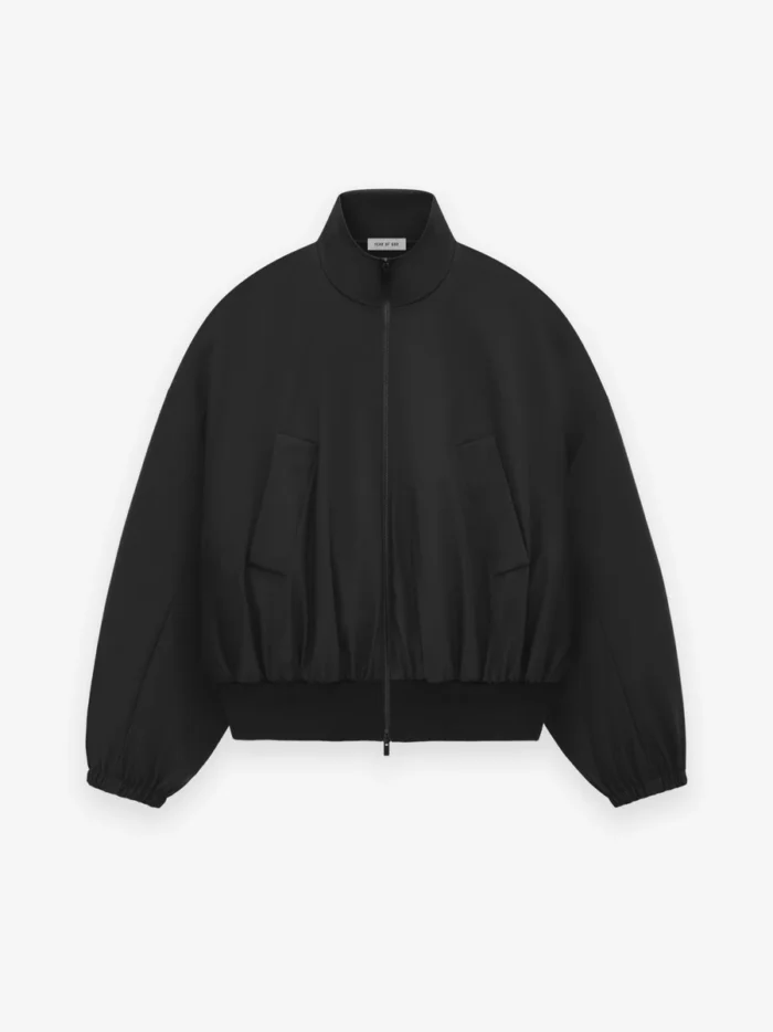 Nylon Vented Track Jacket