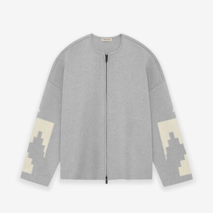 Thunderbird Wool Full Zip Sweater