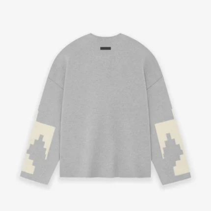 Thunderbird Wool Full Zip Sweater