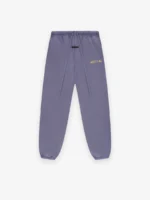 Womens Heavy Fleece Purple Sweatpant