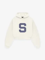 Womens Spelman Fleece Cropped Hoodie