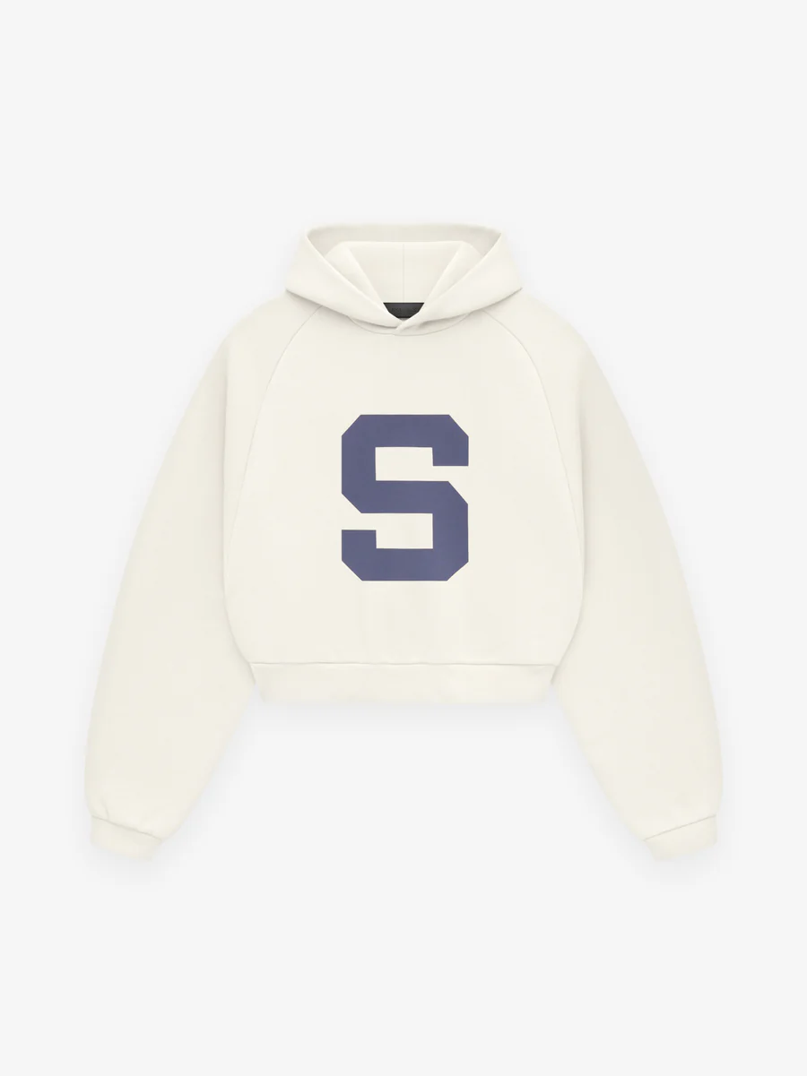 Womens Spelman Fleece Cropped Hoodie Womens Spelman Fleece Cropped Hoodie