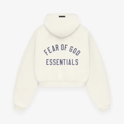 Womens Spelman Fleece Cropped Hoodie