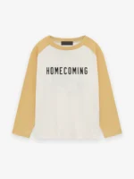 Womens Tri-Blend Baseball Yellow Shirt