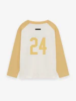 Womens Tri-Blend Baseball Yellow Shirt