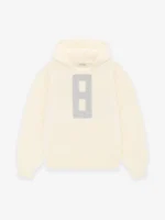 Wool Boucle 8 Hoodie