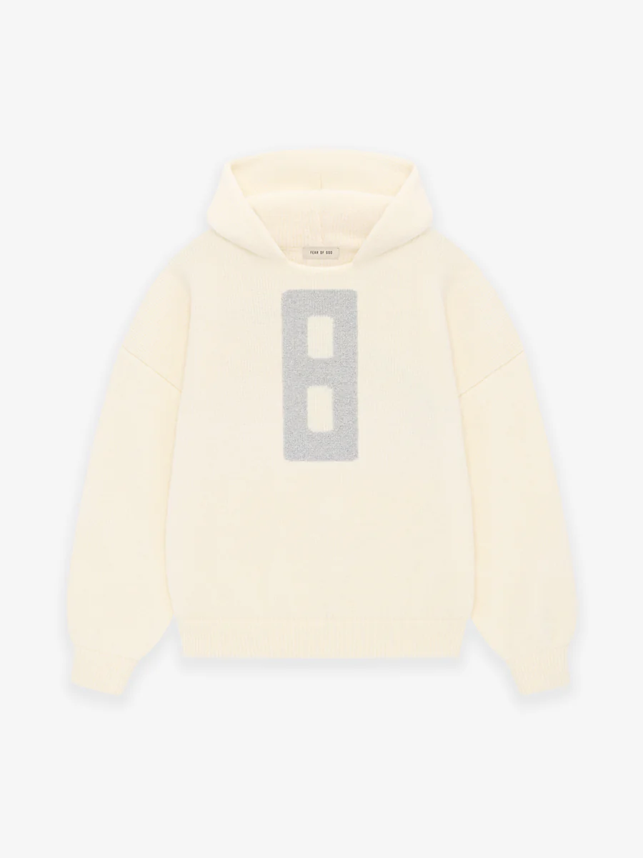 Wool Boucle 8 Hoodie Wool Boucle 8 Hoodie