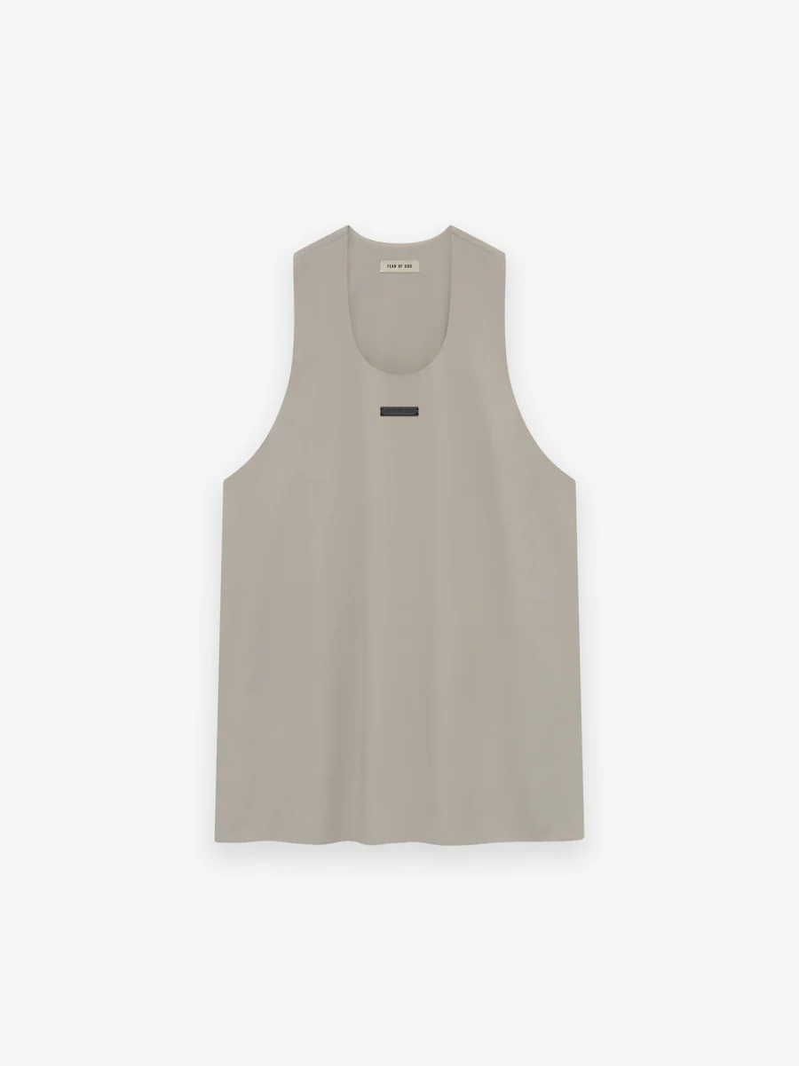Wool Double Layer Tank Top Wool Double Layer Tank Top