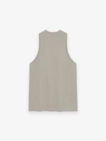 Wool Double Layer Tank Top