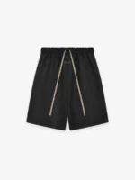 Wool Jacquard Relaxed Short