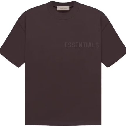Fear of God Essentials SS Tee Plum