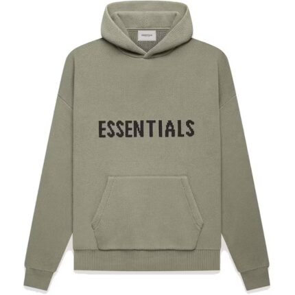 Fear of God Essentials Knit Pullover Hoodie