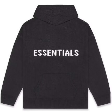 Fear of God Essentials Knit Hoodie (FW20)