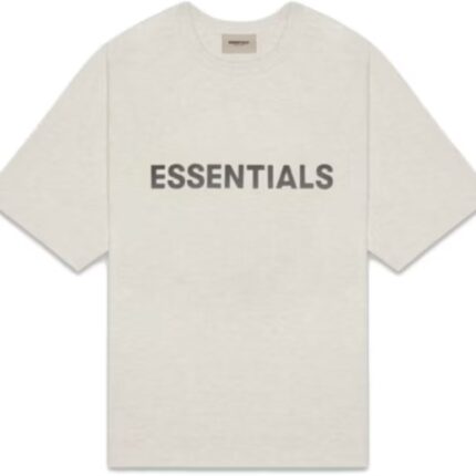 Fear of God Essentials Boxy T-Shirt Applique Logo