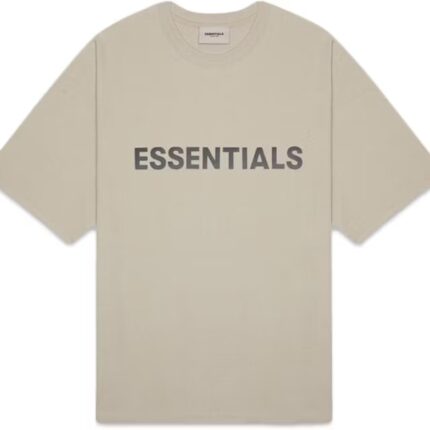 Fear of God Essentials Boxy T-Shirt Applique Logo