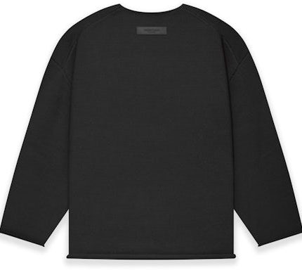Fear of God Essentials 1977 Raw Edge Sweater Iron