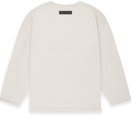Fear of God Essentials 1977 Raw Edge Sweater Wheat