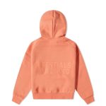 Fear of God ESSENTIALS Kids Logo Zip Hoodie